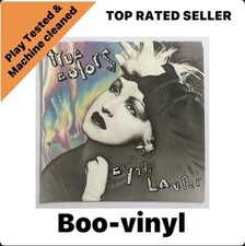 Cyndi Lauper - (True Colors) 7" Promo US Vinyl Single Record EX / EX