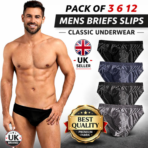 Pack 12 mens briefs - of,
