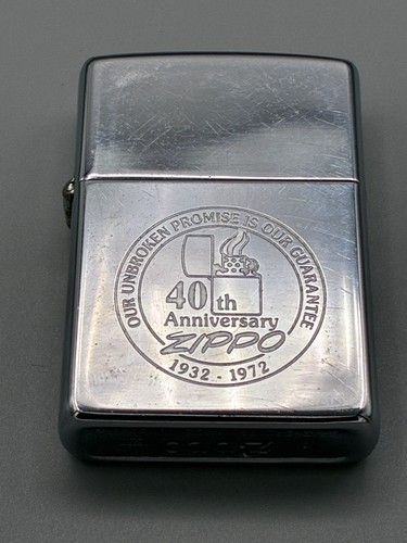 Zippo lighter 40th - zippo,