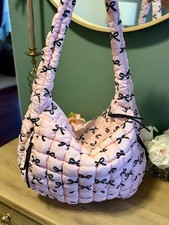 NWOT Katydid Pink Quilted