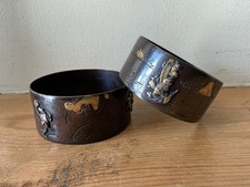 ANTIQUE ORIENTAL MIXED METAL