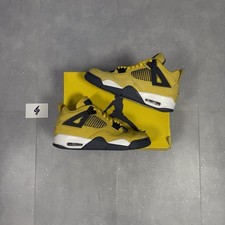 Jordan 4 Lightning | Size UK8 | USED 8.5/10 Condition | Comes with OG Box ?
