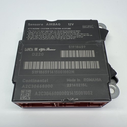 Fiat 500 air bag - air, module