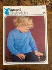 Baby Knitting Patterns DK