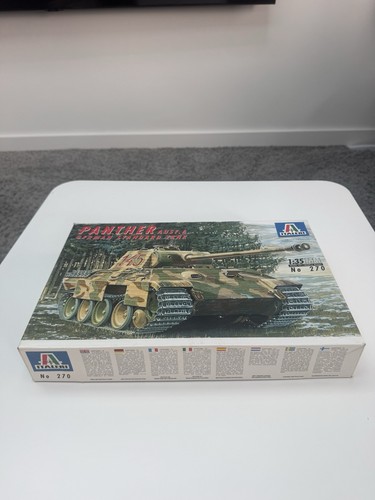 Model tank kit italeri - model,