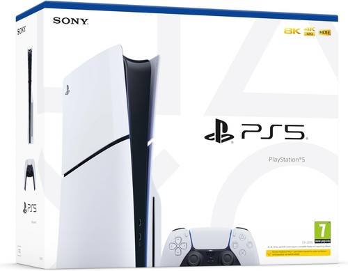 Sony ps5 playstation slim - sony,