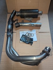 Micron Stainless Exhaust