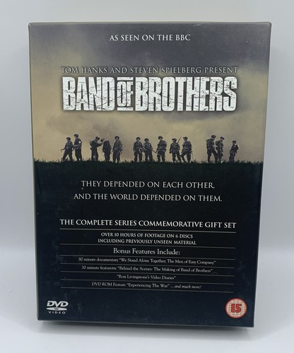 Band brothers dvd - of,