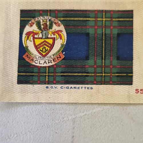 Bdv cigarettes maclaren tartan - maclaren,