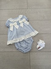 Spanish Baby Girls Dress Age 3