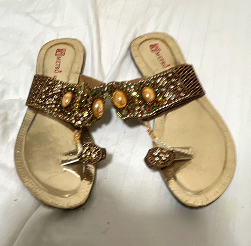 Metro women gold beige - metro, gold/beige