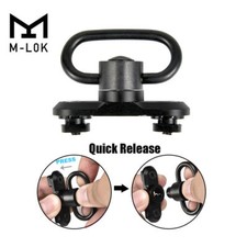 QD Quick Release Sling Swivel Adapter M-lok Mount Standard for Mlok Rail
