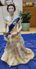 Royal Worcester  H..M.Queen