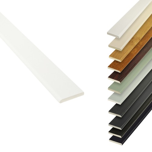 Upvc plastic trim bead - plastic, 5m