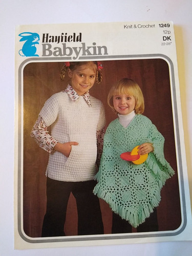 Knitting crochet pattern - knitting, &