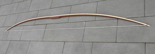 Traditional flatbow longbow - traditional, ,longbow