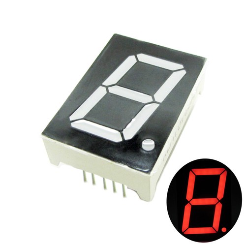 10pcs red segment inch - 10pcs, 7