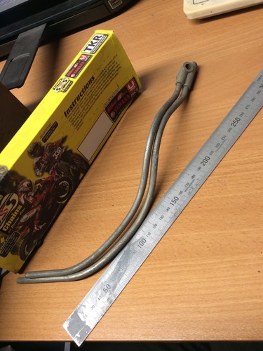 Triumph oil pipe 0391 - oil, nos