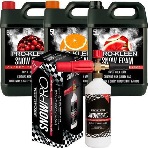 Prokleen snow foam lance - prokleen,
