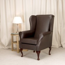 High wing back - wing, fireside
