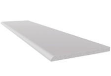 WHITE UPVC 65mm x 5m TRIM SENT