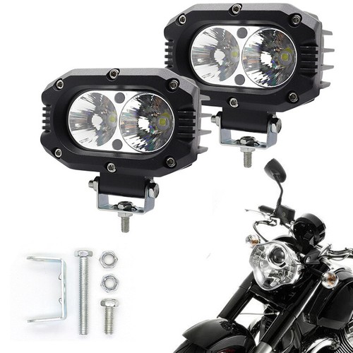2pcs motorcycle spotlight - motorcycle,