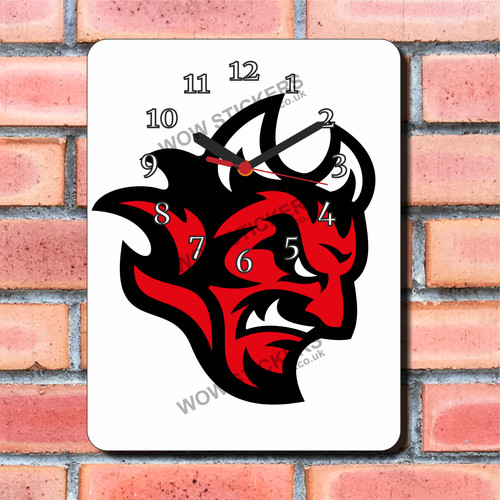 Cardiff devils design wall - devils,