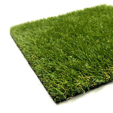 30mm Hampshire Artificial Grass European Fake Lawn / Turf / Astro - 4m & 2m Wide
