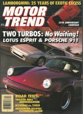 MOTOR TREND 1988 DEC - LAMBO