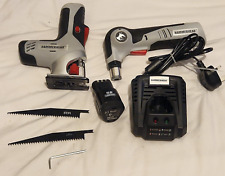 Hammerhead multi-saw 5804 & auto hammer 6501 10.8V + 1.2 Ah battery & charger