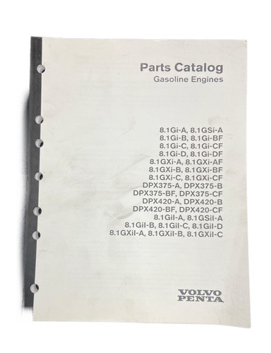 Volvo penta parts catalog - parts,