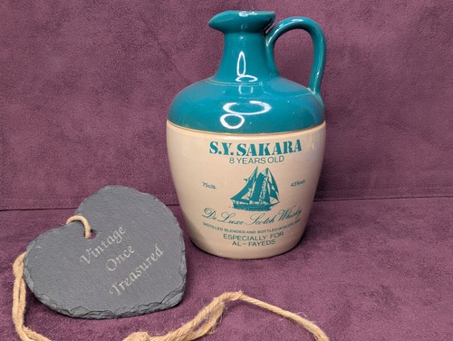 Sakara whisky stoneware - whisky, flagon