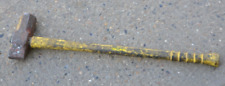 Ex MOD Army Jafco Nupla Fibreglass Shaft 32" - 10lb Straight Pein Sledge Hammer