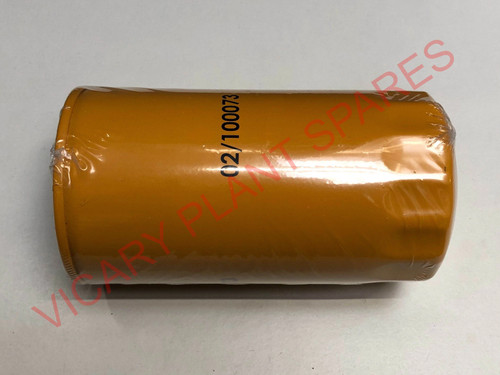 Oil filter jcb part - oil, no