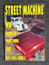 Street Machine Magazine April 1991
