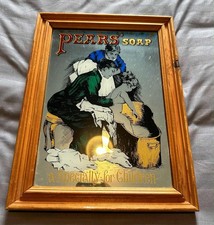 Pears Soap Framed Mirror Vintage Advertising