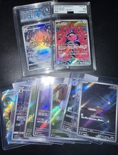 Pokemon Japanese Art Rare Bundle (7 Cards, 2 Slabs)