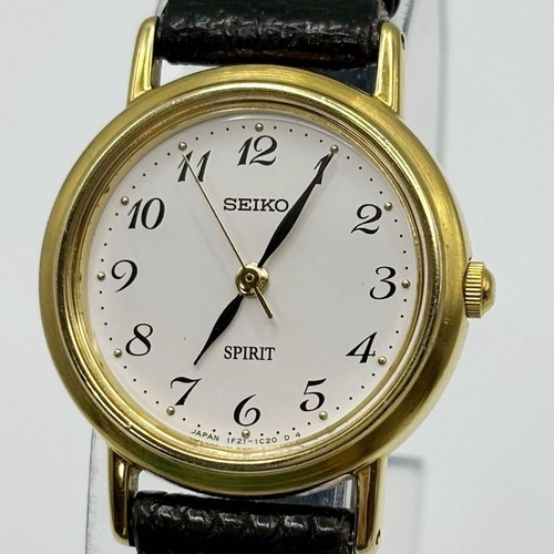 Working seiko spilit round - seiko,