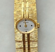 Ladies Shanon Vintage wind-up wrist watch New