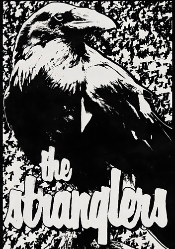 The stranglers print - stranglers, a3