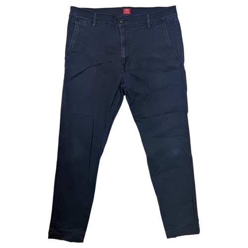 Levi navy blue - tapered, leg