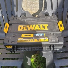 Dewalt Tool Box, Empty Jisg The Bix For Sale