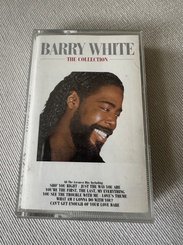 Barry white the collection - white,