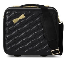 Brand New Ted Baker Black Belle Bow Vanity Case