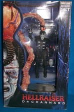 NECA HELLRAISER FIGURE Dr CHANNARD DELUXE BOXED SET GC