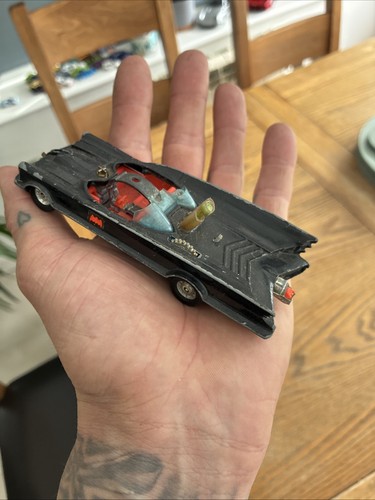 Corgi batman batmobile vintage - corgi,