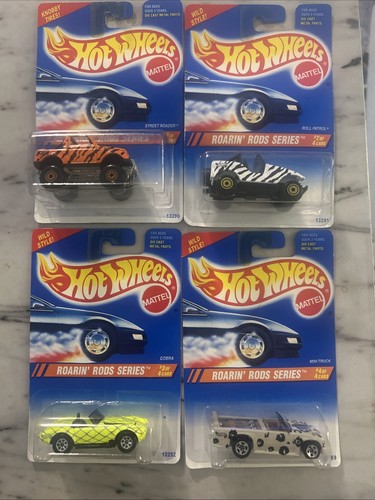 Hot wheels 1995 roarin rods - roarin,