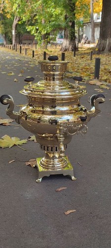 Wood fired samovar - wood-fired, samovar,