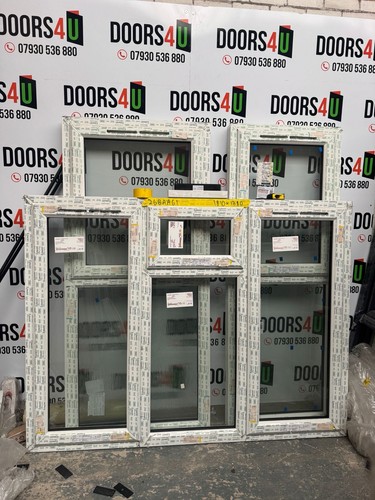 Brand new white upvc - , window