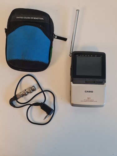 Vintage casio 510d tft lcd - vintage, ev-510d